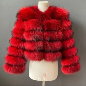 Very Beautiful Fur Coat Nice For Dressing Up